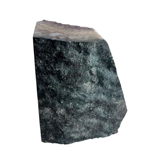 Natural Amethyst Quartz Crystal Cluster Calcite Geode - Picture 3 of 7